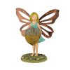 Gardening Small Fairy Figurines with Metal Wings