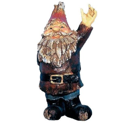 Howdy Y'all Gnome Figurine