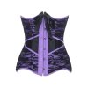 French Chic Lace Steel Boned Underbust Corset