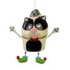 Jingle Tail Pets Christmas Ornament by Grasslands Road