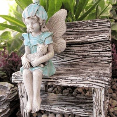 Rosalie Fairy Garden Figurine