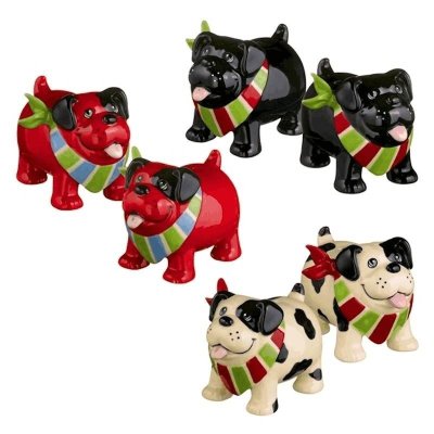 Puppy Dog Figurine Salt & Pepper Set Mix or Match