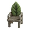 Couch Figurine & Chairs Set Fairy Garden Furniture