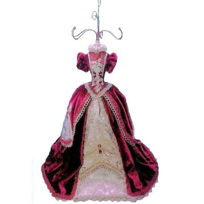 Ball Gown Victorian Design Jewelry Tree