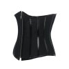 Midnight Mademoiselle Steel Boned Underbust Corset