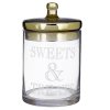 Christmas Cheer Glass Jars Set of 3