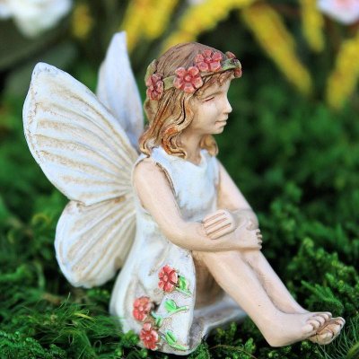 Caroline Fairy Garden Figurine