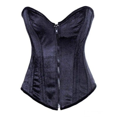 Dark Velvet Sorceress Steel Boned Corset