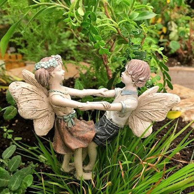 Isaac & Ivy Fairy Garden Figurine