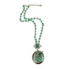 Jaded Desire Locket Pendant Necklace