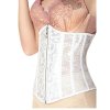 Virginal Maiden Steel Boned Underbust Bridal Corset