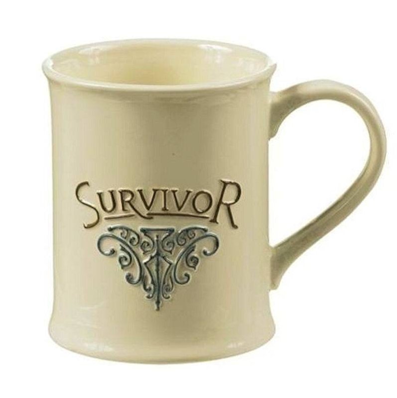 Survivor Coffee Mug in Gift Box