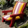 Chair Figurine Adirondack Fairy Garden Furniture