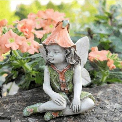 Jennifer Fairy Garden Figurine