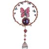 Glass Ball Fairy Figurine Wind Chime