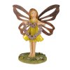 Gardening Small Fairy Figurines with Metal Wings