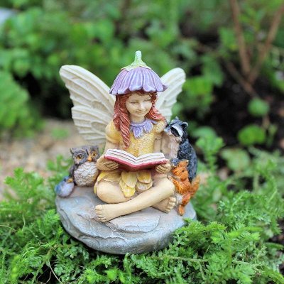 Jamie & Friends Fairy Garden Figurine