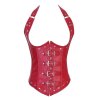 Fiery Maiden Underbust Corset with Buckles