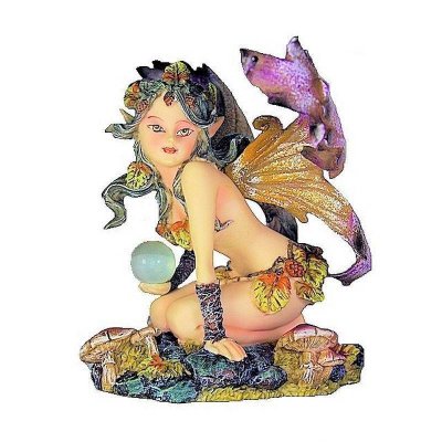 Olivia Passion Fairy Figurine