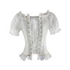 Vintage Virginal Maiden Bridal Corset