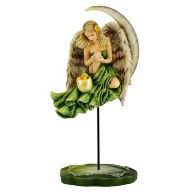 Dandelion Moon Angel Figurine by Rachael Tallamy