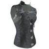 Desirous Dominus Steel Boned Corset with Jacket