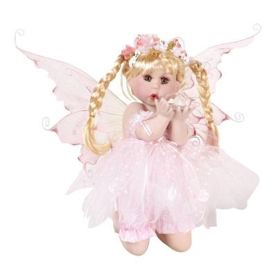 Becky Porcelain Doll Fairy Figurine