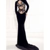 Elegant Enchantress Evening Wear Dress