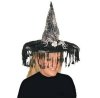 Spider Web Design Halloween Witch Hat