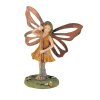 Gardening Small Fairy Figurines with Metal Wings