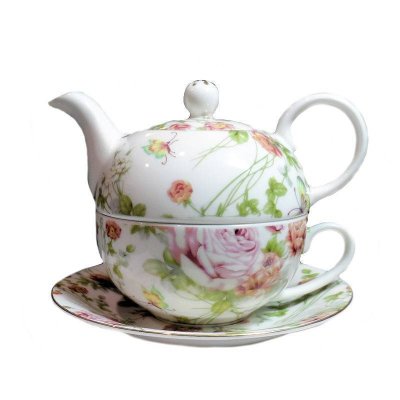 Chintz Tea for One Set in Gift Box