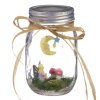 Lighted Jar Fairy Garden Figurine by Grasslands Road