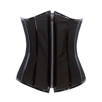 Midnight Mademoiselle Steel Boned Underbust Corset