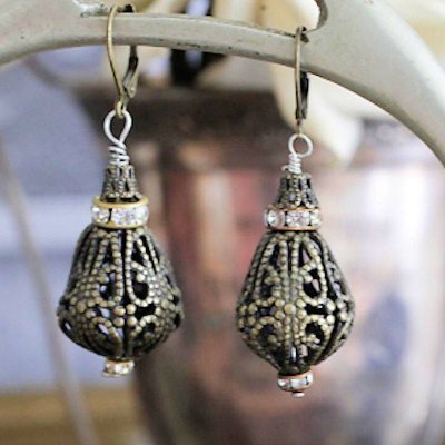 Ambrosia Lace Earrings