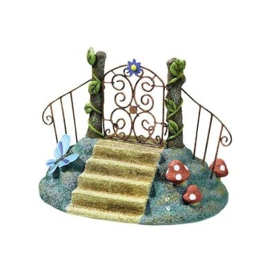 Gate Fairy Garden Figurine by Grasslands Road