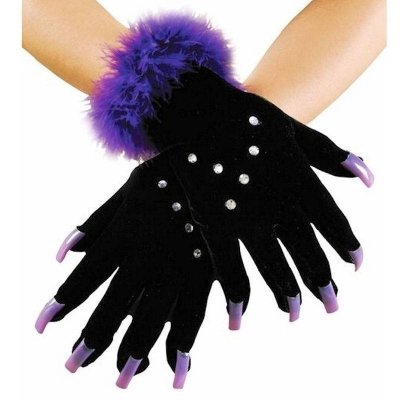 Sparkle Halloween Costume Gloves