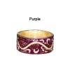 Cloisonne Bangle Goddess Bracelet