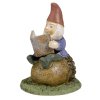 Magical Fellow Gnome Garden Figurine by Grasslands Road