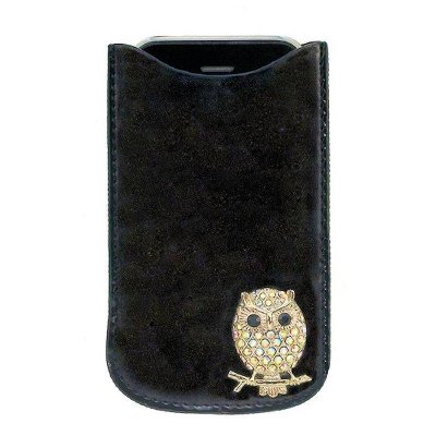 Owl Charm Phone Case by Spring Street Design