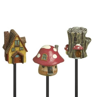 Birdhouse Offered in 7 Styles Fairy Garden Figurine