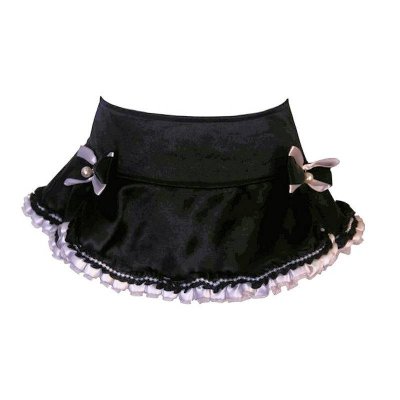 French Maid Design Mini Skirt