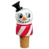 Snowman Christmas Wine Cork