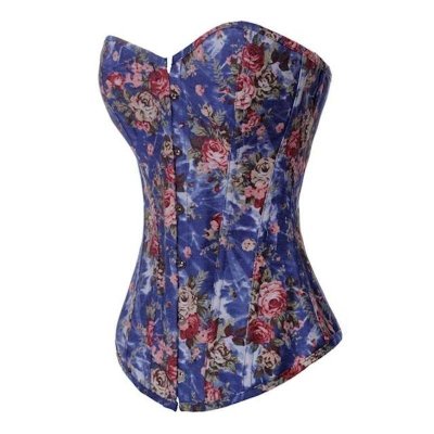 Floral Seductress Corset