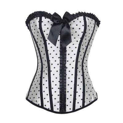 Snowy Love Affair Corset