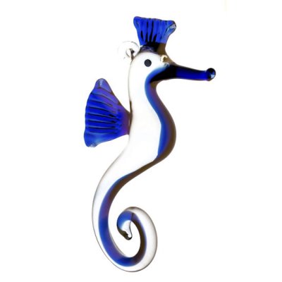 Seahorse Ornament Handmade Glass by Egyptian Museum