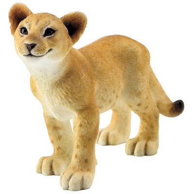 Cub Smiling Lion Figurine by Veronese Design