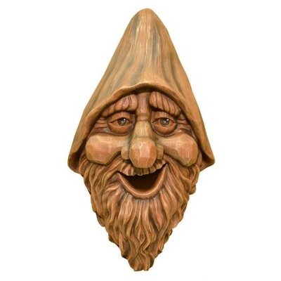 Klaus Gnome Face Birdhouse Garden Figurine