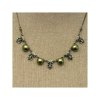 Pearls Crystals & Opals Necklace by Anne Koplik