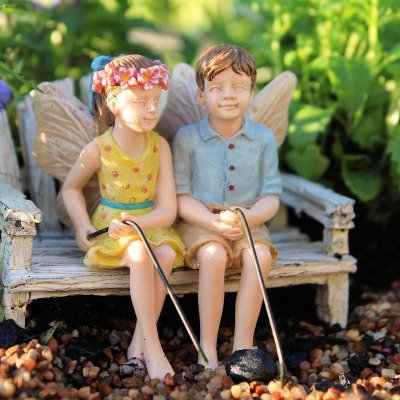 Charlie & Tilly Fairy Garden Figurine