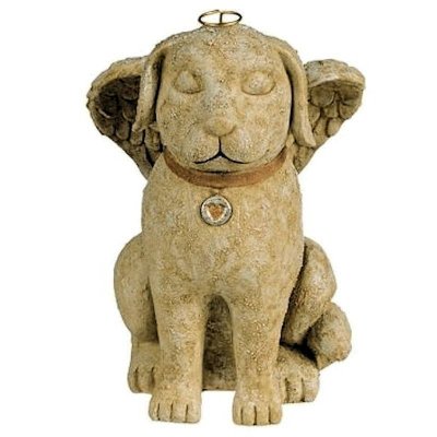 Dog Angel Pet Memorial Garden Figurine